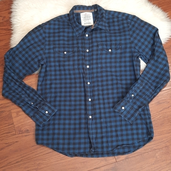 Super Bad Shirt Licence Other - SBS Super Bad Licence Brushed Flannel Shirt